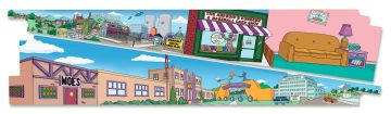 The Simpsons Pinball Party Art Blades